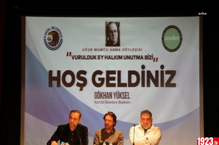 KARTAL BELEDİYESİ UĞUR MUMCU ANMASI